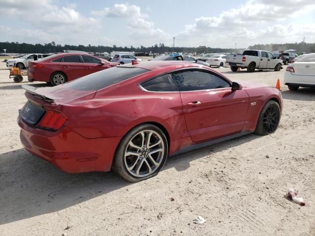 1FA6P8CF3L5142750 - 2020 FORD MUSTANG GT RED photo 3