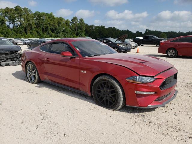 1FA6P8CF3L5142750 - 2020 FORD MUSTANG GT RED photo 4