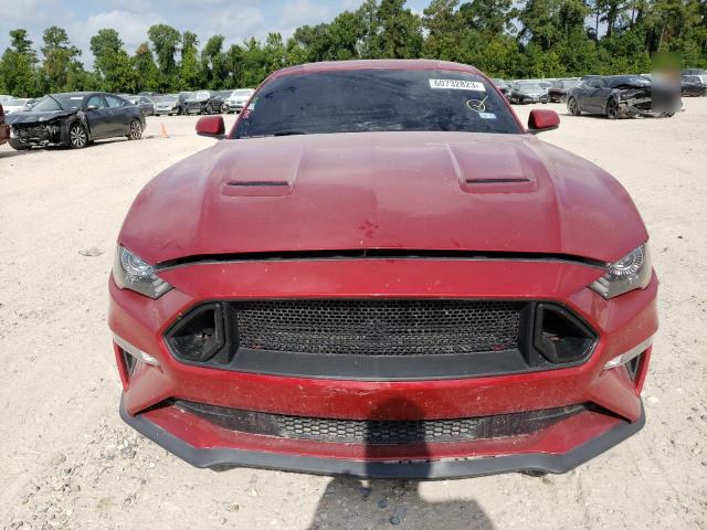1FA6P8CF3L5142750 - 2020 FORD MUSTANG GT RED photo 5