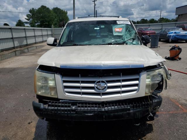 1GYEC63T32R219520 - 2002 CADILLAC ESCALADE LUXURY Beige foto 5
