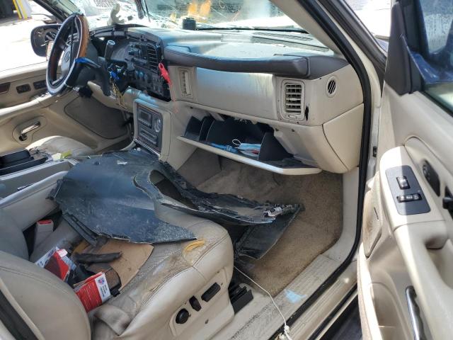 1GYEC63T32R219520 - 2002 CADILLAC ESCALADE LUXURY Beige foto 8