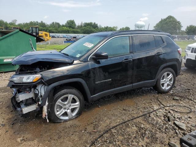 3C4NJDBN1PT539999 - 2023 JEEP COMPASS LATITUDE BLACK photo 1