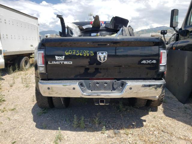 3C63RRNL0FG543032 - 2015 RAM 3500 LONGHORN BLACK photo 6