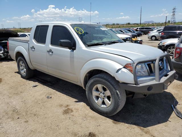 1N6AD0EV2DN712111 - 2013 NISSAN FRONTIER S SILVER photo 4