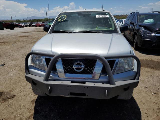 1N6AD0EV2DN712111 - 2013 NISSAN FRONTIER S SILVER photo 5