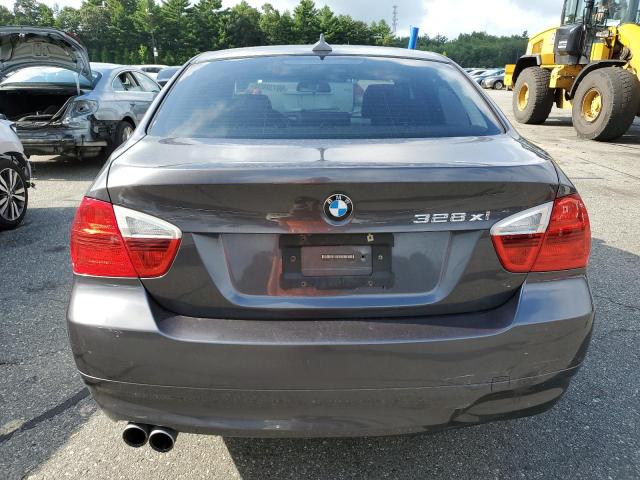 WBAVC73548KX91045 - 2008 BMW 328 XI SULEV CHARCOAL photo 6