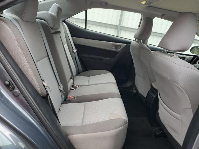 2T1BURHE0HC783534 - 2017 TOYOTA COROLLA L GRAY photo 10