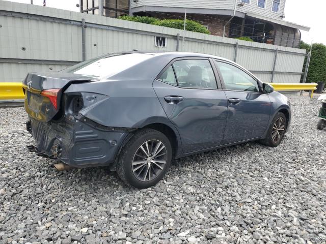 2T1BURHE0HC783534 - 2017 TOYOTA COROLLA L GRAY photo 3