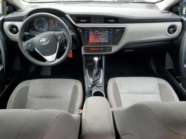 2T1BURHE0HC783534 - 2017 TOYOTA COROLLA L GRAY photo 8