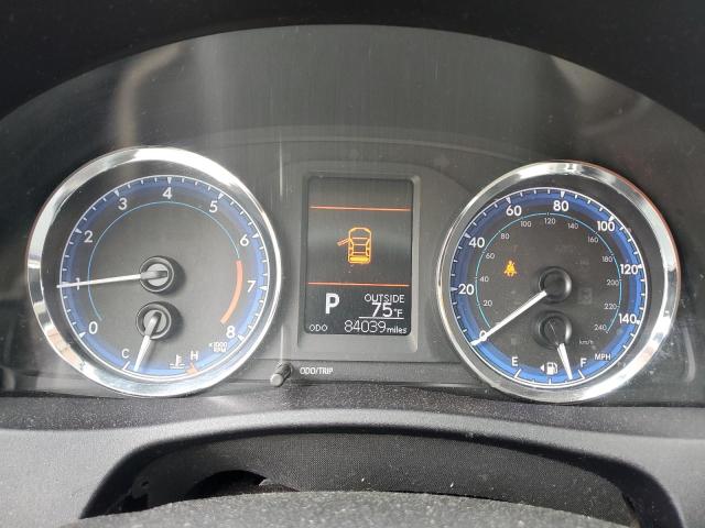 2T1BURHE0HC783534 - 2017 TOYOTA COROLLA L GRAY photo 9