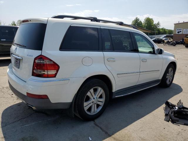 4JGBF71E17A227790 - 2007 MERCEDES-BENZ GL450 450 4MATIC WHITE photo 3