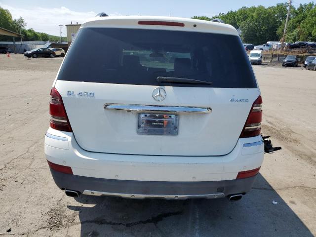 4JGBF71E17A227790 - 2007 MERCEDES-BENZ GL450 450 4MATIC WHITE photo 6