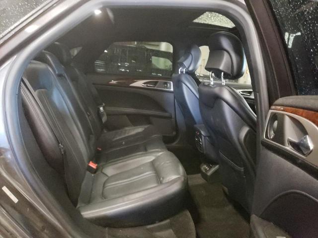 3LN6L5F99JR627281 - 2018 LINCOLN MKZ RESERVE გრაფიტი ფოტო 10