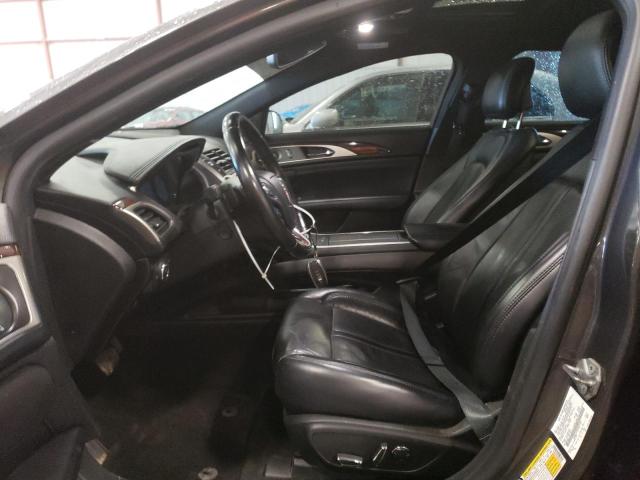 3LN6L5F99JR627281 - 2018 LINCOLN MKZ RESERVE გრაფიტი ფოტო 7