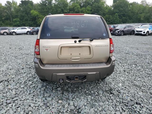 4NUDT13S252701330 - 2005 ISUZU ASCENDER S 棕色 照片 6