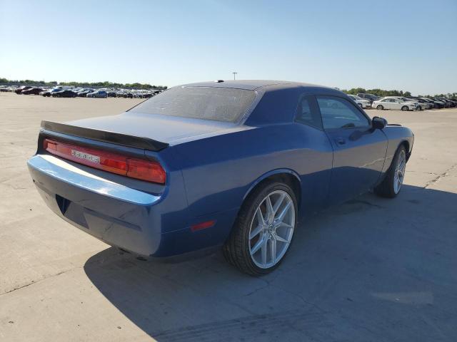 2B3CJ4DV3AH172786 - 2010 DODGE CHALLENGER SE BLUE photo 4