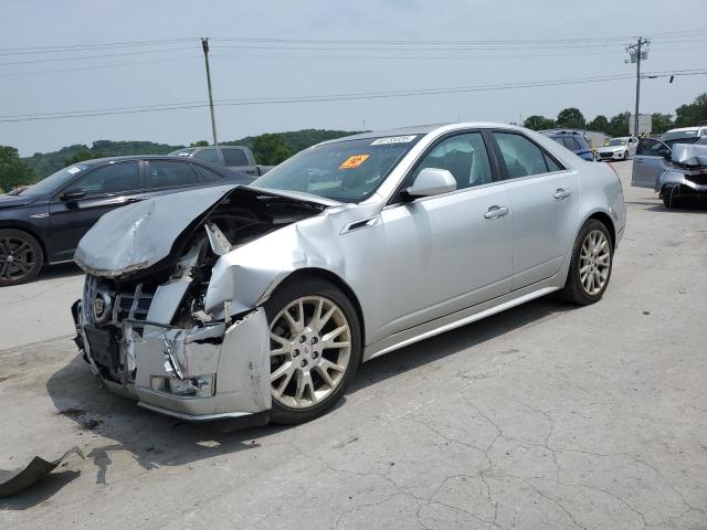 1G6DM5E37C0110802 - 2012 CADILLAC CTS PERFORMANCE COLLECTION ვერცხლისფერი ფოტო 1