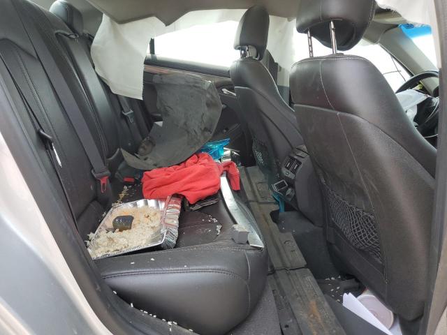 1G6DM5E37C0110802 - 2012 CADILLAC CTS PERFORMANCE COLLECTION ვერცხლისფერი ფოტო 10