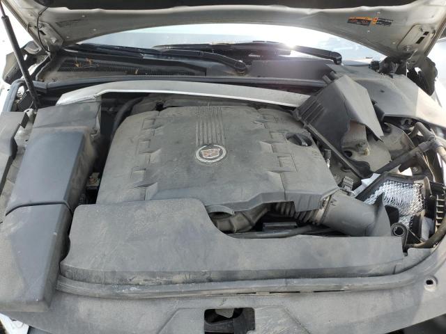 1G6DM5E37C0110802 - 2012 CADILLAC CTS PERFORMANCE COLLECTION ვერცხლისფერი ფოტო 11