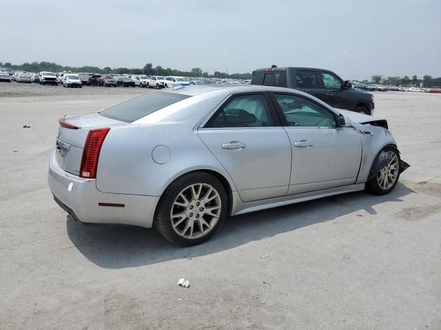 1G6DM5E37C0110802 - 2012 CADILLAC CTS PERFORMANCE COLLECTION ვერცხლისფერი ფოტო 3