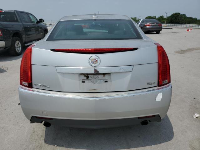 1G6DM5E37C0110802 - 2012 CADILLAC CTS PERFORMANCE COLLECTION ვერცხლისფერი ფოტო 6