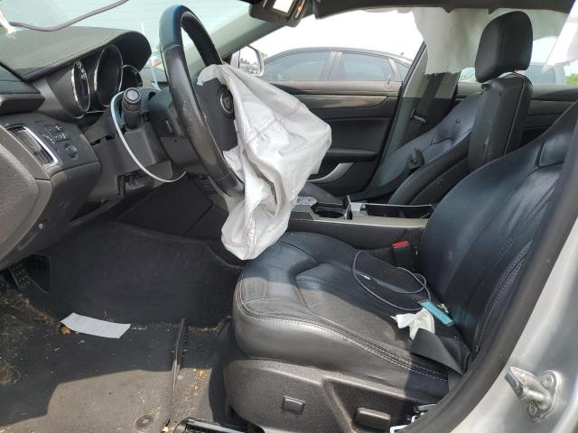 1G6DM5E37C0110802 - 2012 CADILLAC CTS PERFORMANCE COLLECTION ვერცხლისფერი ფოტო 7