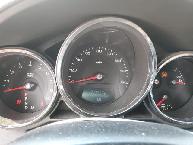 1G6DM5E37C0110802 - 2012 CADILLAC CTS PERFORMANCE COLLECTION ვერცხლისფერი ფოტო 9