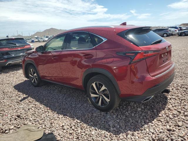 JTJGARBZ4M5033892 - 2021 LEXUS NX 300 BASE Qırmızı foto 2