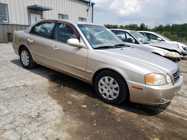 KNAGD126445343667 - 2004 KIA OPTIMA LX BEIGE photo 4