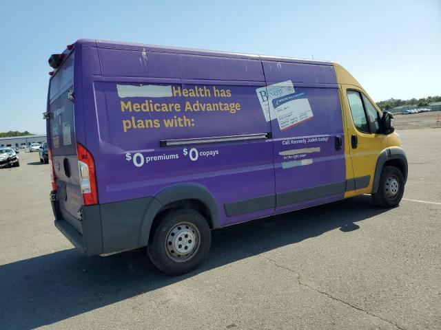 3C6TRVDD8FE501075 - 2015 RAM PROMASTER 2500 HIGH Bənövşəyi foto 3