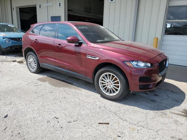 SADCS2BN4HA086385 - 2017 JAGUAR F-PACE RED photo 4