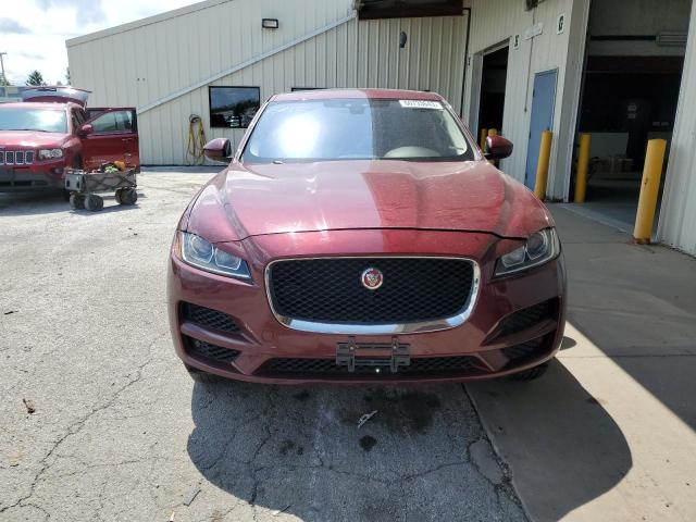 SADCS2BN4HA086385 - 2017 JAGUAR F-PACE RED photo 5