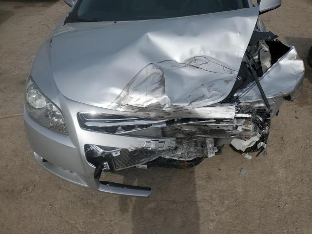 1G1ZH57B494221121 - 2009 CHEVROLET MALIBU 1LT SILVER photo 11