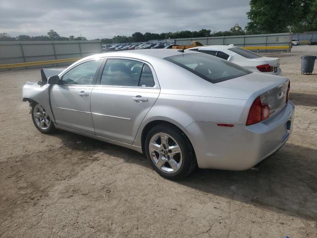 1G1ZH57B494221121 - 2009 CHEVROLET MALIBU 1LT SILVER photo 2