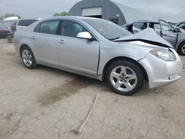 1G1ZH57B494221121 - 2009 CHEVROLET MALIBU 1LT SILVER photo 4