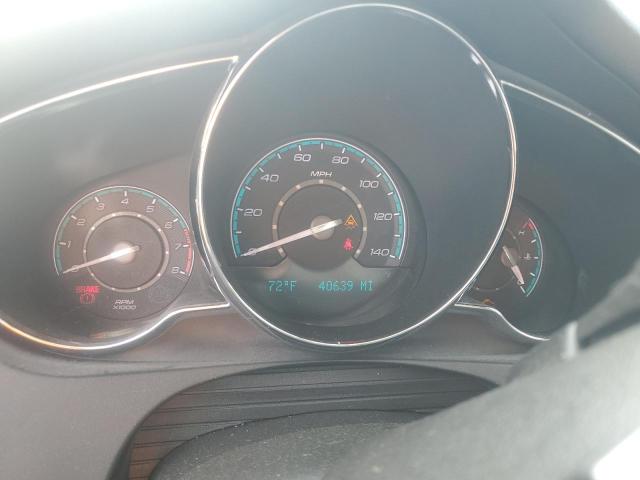 1G1ZH57B494221121 - 2009 CHEVROLET MALIBU 1LT SILVER photo 9