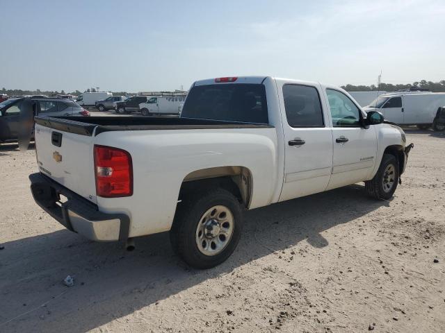 3GCPCSEA1CG150458 - 2012 CHEVROLET SILVERADO C1500 LT WHITE photo 3