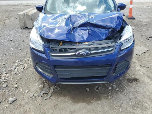 1FMCU0G98GUB62219 - 2016 FORD ESCAPE SE BLUE photo 12