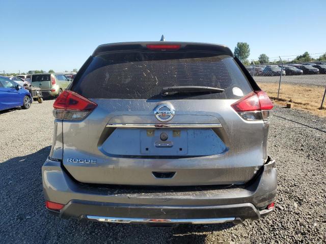 KNMAT2MT8HP545703 - 2017 NISSAN ROGUE S GRAY photo 6