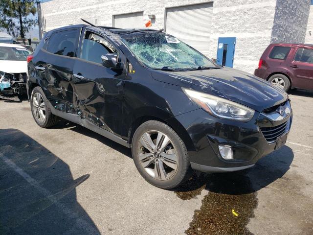 KM8JU3AG9FU091949 - 2015 HYUNDAI TUCSON LIMITED BLACK photo 4