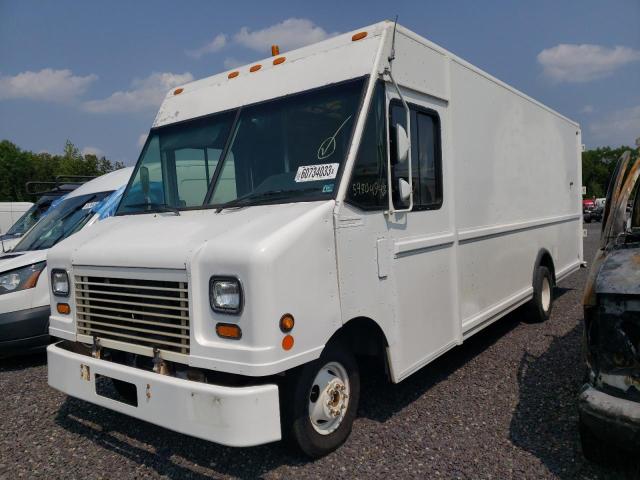 1FCLE49LX6HA43466 - 2006 FORD ECONOLINE E450 SUPER DUTY COMMERCIAL STRIPPED CHASSIS WHITE photo 1