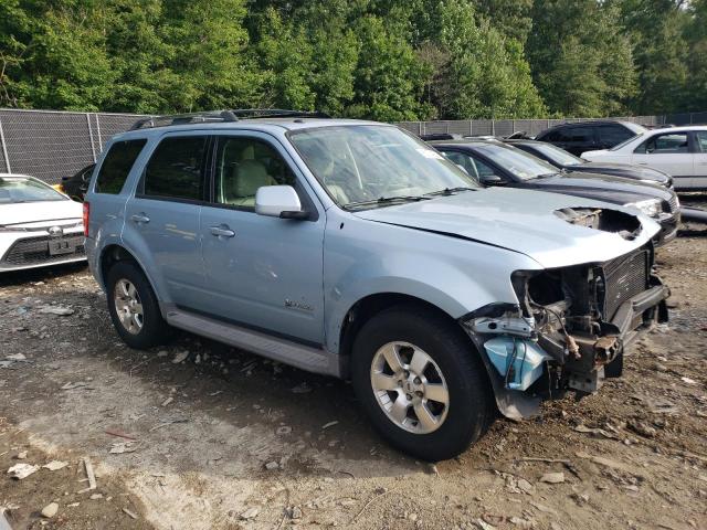 1FMCU59379KB92834 - 2009 FORD ESCAPE HYBRID TURQUOISE photo 4