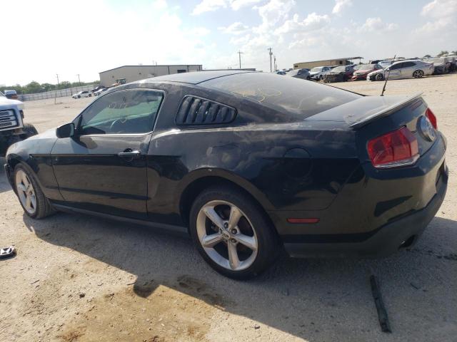 1ZVBP8CH3A5168463 - 2010 FORD MUSTANG GT BLACK photo 2