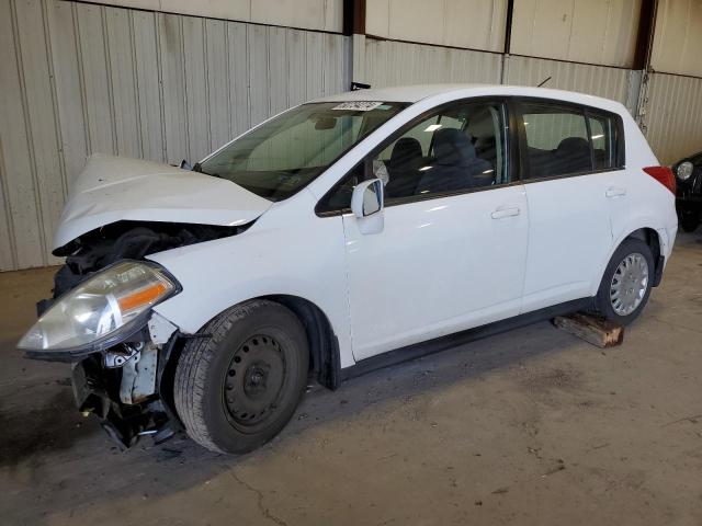 3N1BC13E97L450596 - 2007 NISSAN VERSA S WHITE photo 1