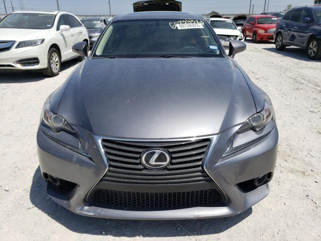 JTHBA1D28G5023710 - 2016 LEXUS IS 200T GRAY photo 5