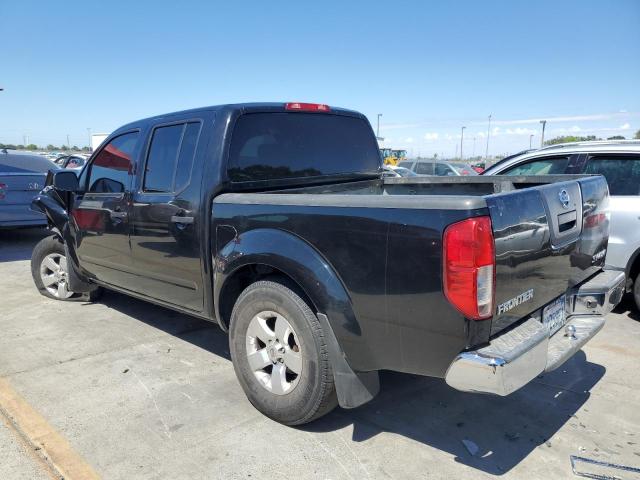 1N6AD0EV8CC412664 - 2012 NISSAN FRONTIER S BLACK photo 2