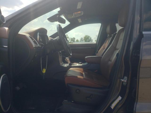 1C4RJFJG7JC410748 - 2018 JEEP GRAND CHER SUMMIT Մոխրագույն լուսանկար 7