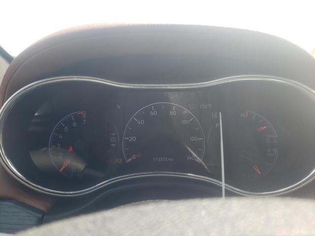 1C4RJFJG7JC410748 - 2018 JEEP GRAND CHER SUMMIT Մոխրագույն լուսանկար 9