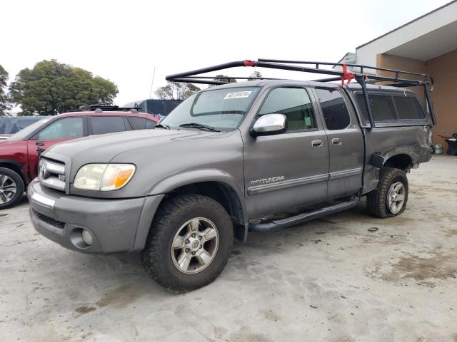5TBBT44105S471461 - 2005 TOYOTA TUNDRA ACCESS CAB SR5 GRAY photo 1