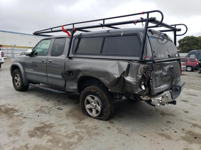 5TBBT44105S471461 - 2005 TOYOTA TUNDRA ACCESS CAB SR5 GRAY photo 2